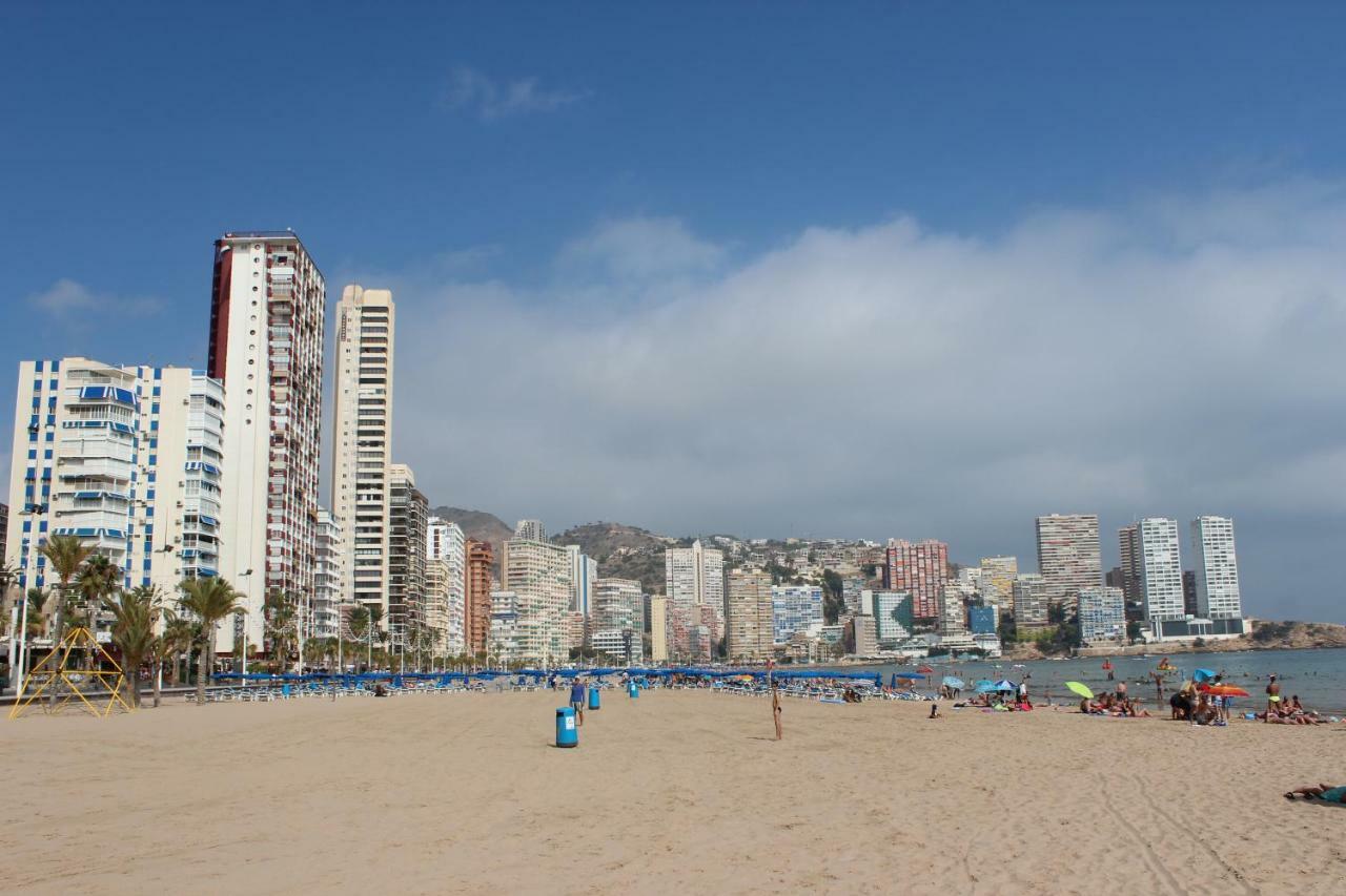 Provima Anis Apartamento Benidorm Exterior foto
