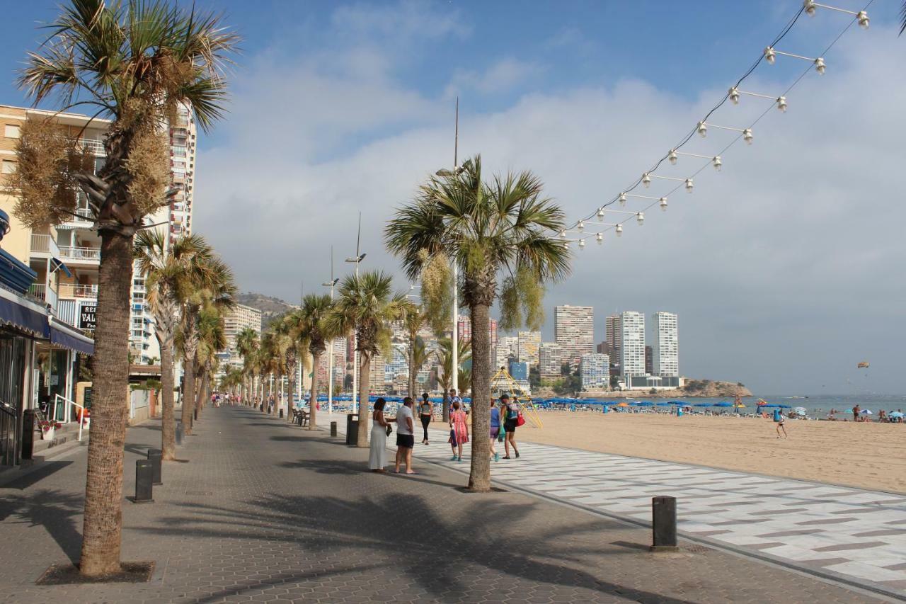 Provima Anis Apartamento Benidorm Exterior foto