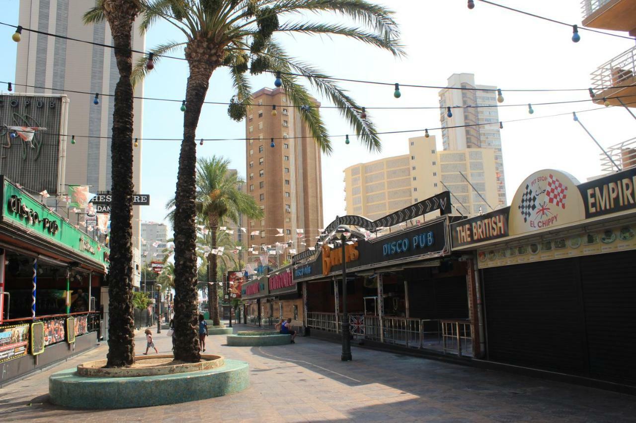 Provima Anis Apartamento Benidorm Exterior foto