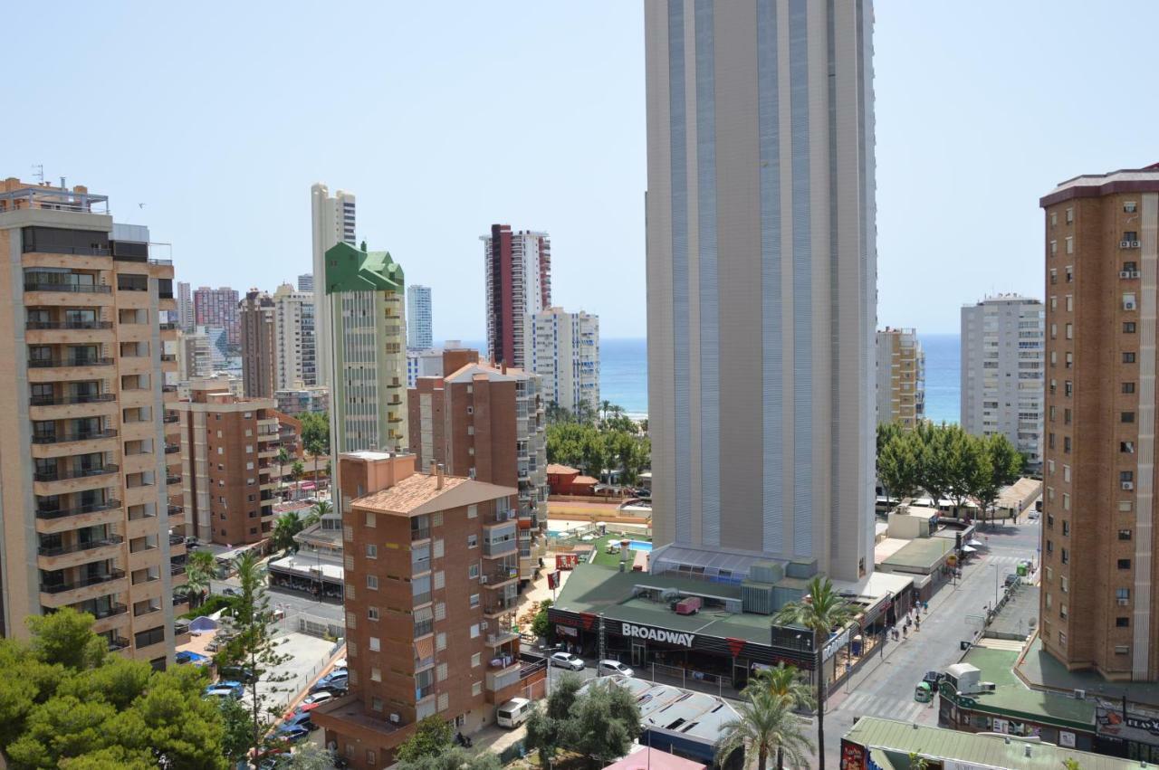Provima Anis Apartamento Benidorm Exterior foto