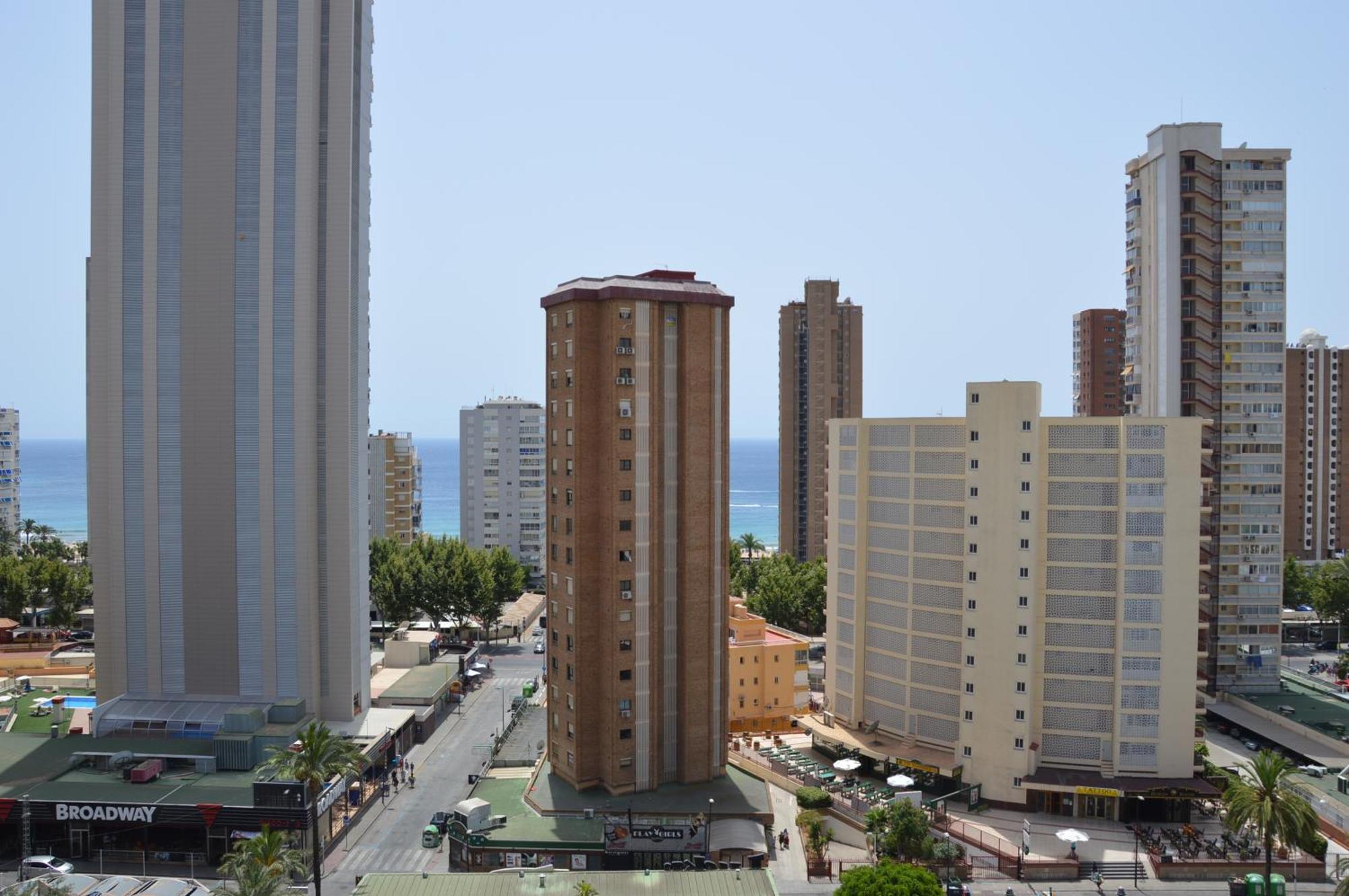 Provima Anis Apartamento Benidorm Exterior foto