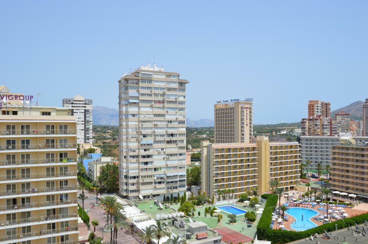 Provima Anis Apartamento Benidorm Exterior foto